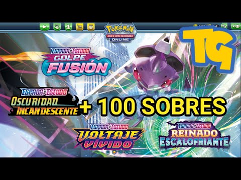 🔴♣️MEGA APERTURA DE CARTAS 02 | ABRIENDO +100 SOBRES | POKEMON TCG ONLINE ♣️🔴 [ToñoGimaster]✌🏼😎
