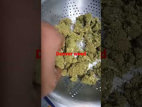 Denver weed