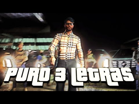 Puro 3 Letras - Gabriel Silva GTA 5