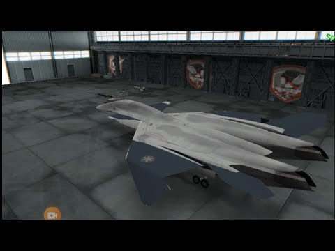 ace combat x gameplay: xfa-33 Fenrir cipher mod