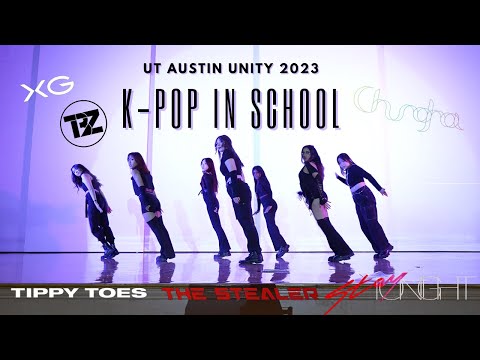 [2ND PLACE | FRONT ROW] UT AUSTIN UNITY 2023 (XG, THE BOYZ & CHUNGHA!)