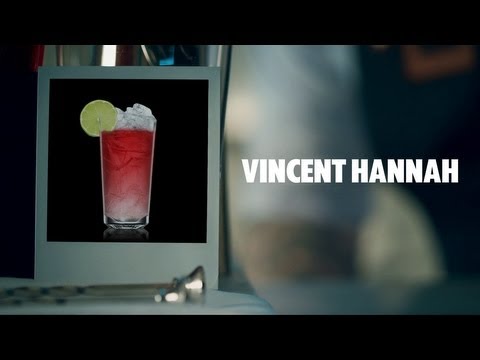 VINCENT HANNAH DRINK RECIPE - HOW TO MIX