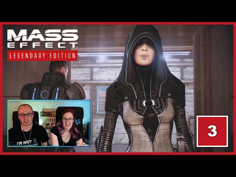 Kasumi & Zaeed's Loyalty Missions! | Let's Play Mass Effect 2 (Legendary Edition) | Part 3