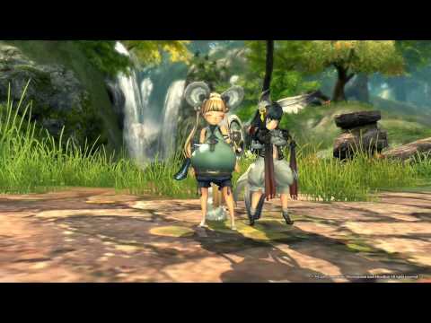 Blade&Soul GStar 2009 Trailer (1/2)