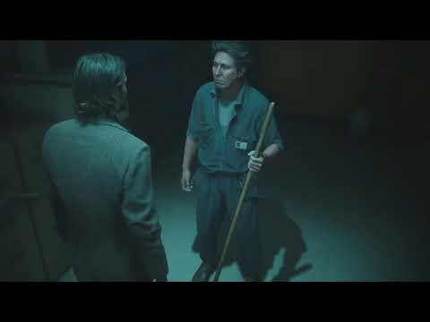 Alan Wake 2 - Alan Meets Ahti The Janitor (from Control)