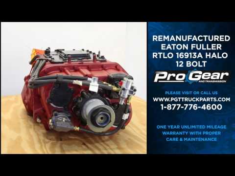 RTLO16913A EATON FULLER TRANSMISSION 13 SPEED