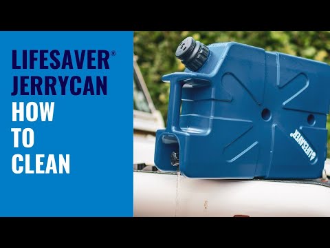 LifeSaver® Jerrycan - How To Clean