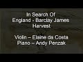 In Search Of England – Barclay James Harvest