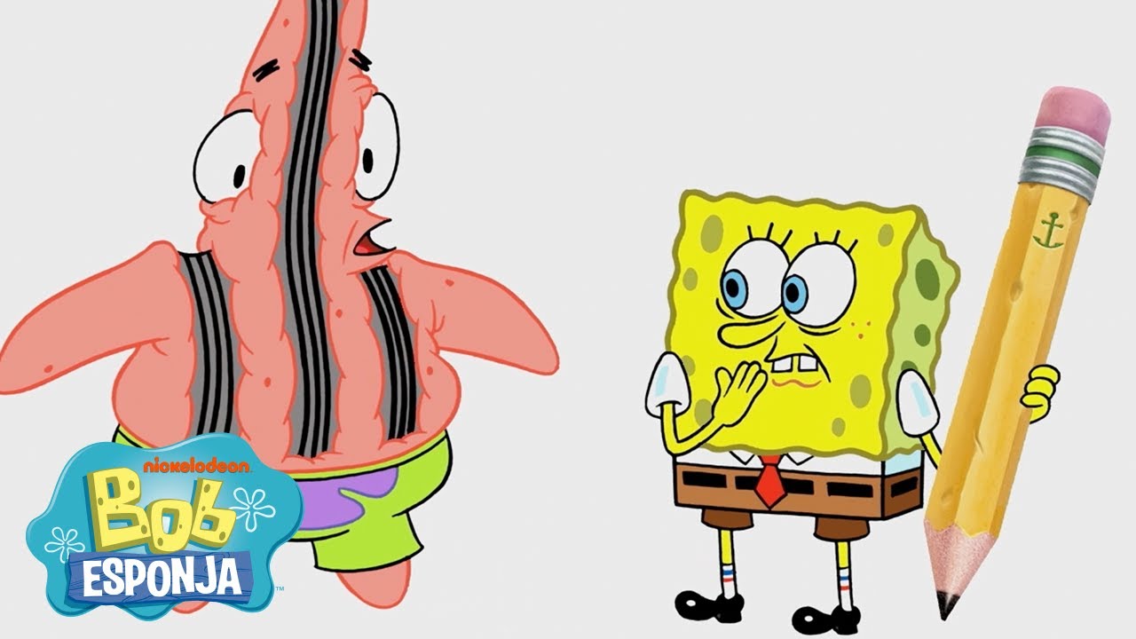 Bob Esponja | Franken Rabisco Retorna! | Novos Melhores Momentos de Franken Rabisco | Português