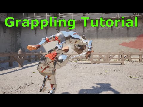 Hip Throw and Wristlock Tutorial - Half Sword Playtest v0.3