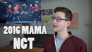 [2016 MAMA] NCT - DANCE CONNCECTION + Black On Black Reaction