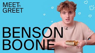 Meet 'n' Greet: Benson Boone