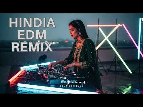 Bollywood Chill Vibes 2025 | Deep Night Lounge EDM Mix 🌙