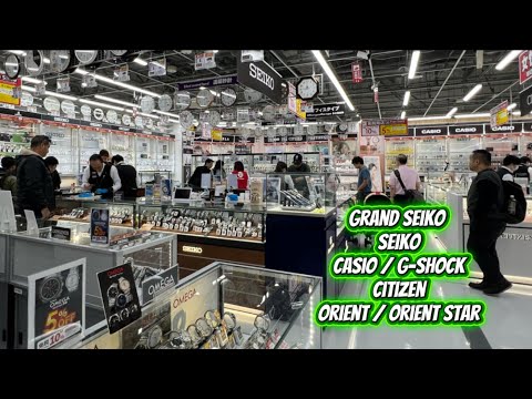 BicCamera AKIBA overview