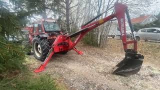 Patruuna 10 traktorski bager | Slika 4 - Machineryline