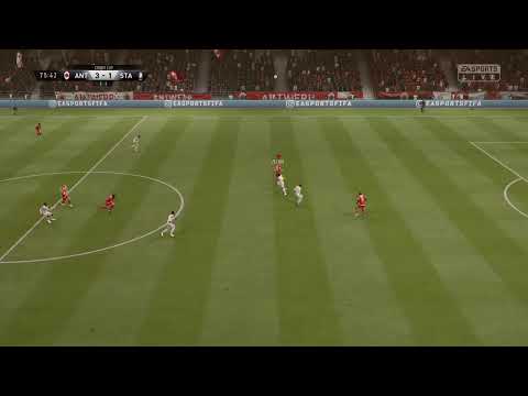 Live Fifa19 R Antwerp Fc - Standard Liège @Crocky Cup halve finale terug