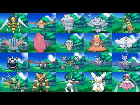 Alle Mega-Entwicklungen (All Mega-Evolutions) - Pokemon Omega Rubin & Alpha Saphir