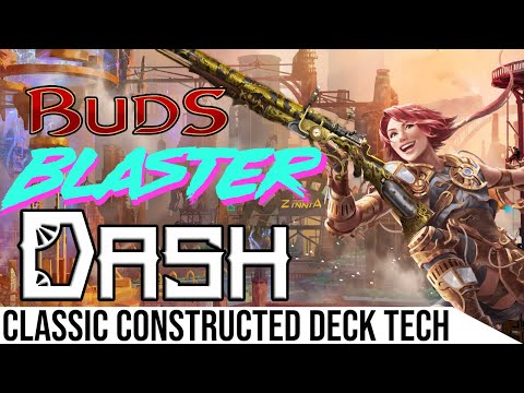 Hanabi Blaster Dash - CC Deck Tech [Flesh and Blood]