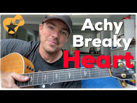 Achy Breaky Heart | Billy Ray Cyrus | Beginner Guitar Lesson