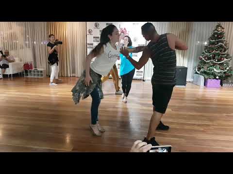 Miami Zouk Dance Festival 2018 Jefferson Dadinho, Kelly Palhares, Jessica Vieira & Rodrigo Oliveira