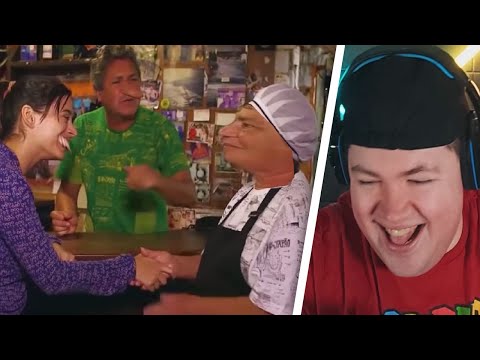 YouTube Kacke: Sardellen mit Dellen | REAKTION