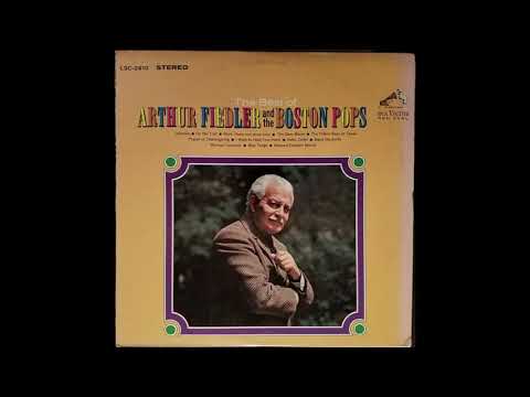 The Best Of Arthur Fiedler And The Boston Pops (LP Album)