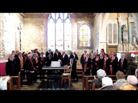 Makotoudé, chant traditionnel du Mali, par les Choeurs d'Arabesque de Broons.