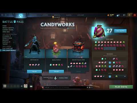 Dota 2 - Candyworks week 8