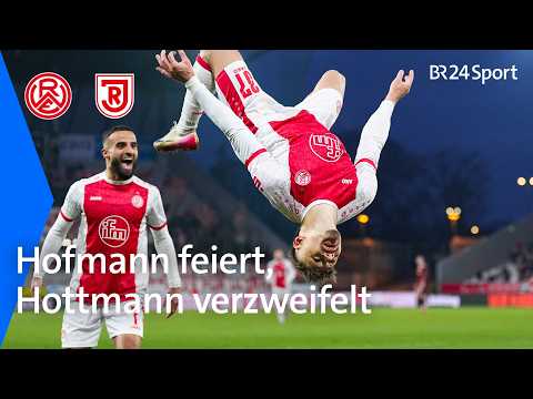 Rot-Weiss Essen - SSV Jahn Regensburg, 3. Liga: 24. Spieltag | BR24Sport