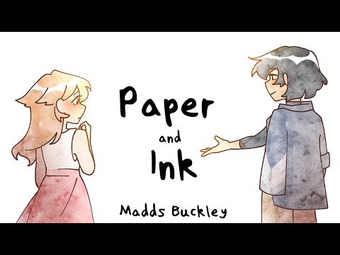 Paper and Ink (Lyric Video) - Madds Buckley