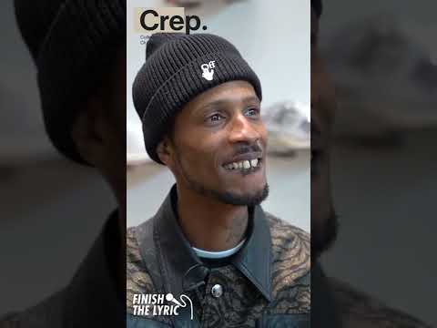 Can D Double E FINISH THE LYRICS??? 🤔 PT2 #shorts #ddoublee #CrepCollectionClub