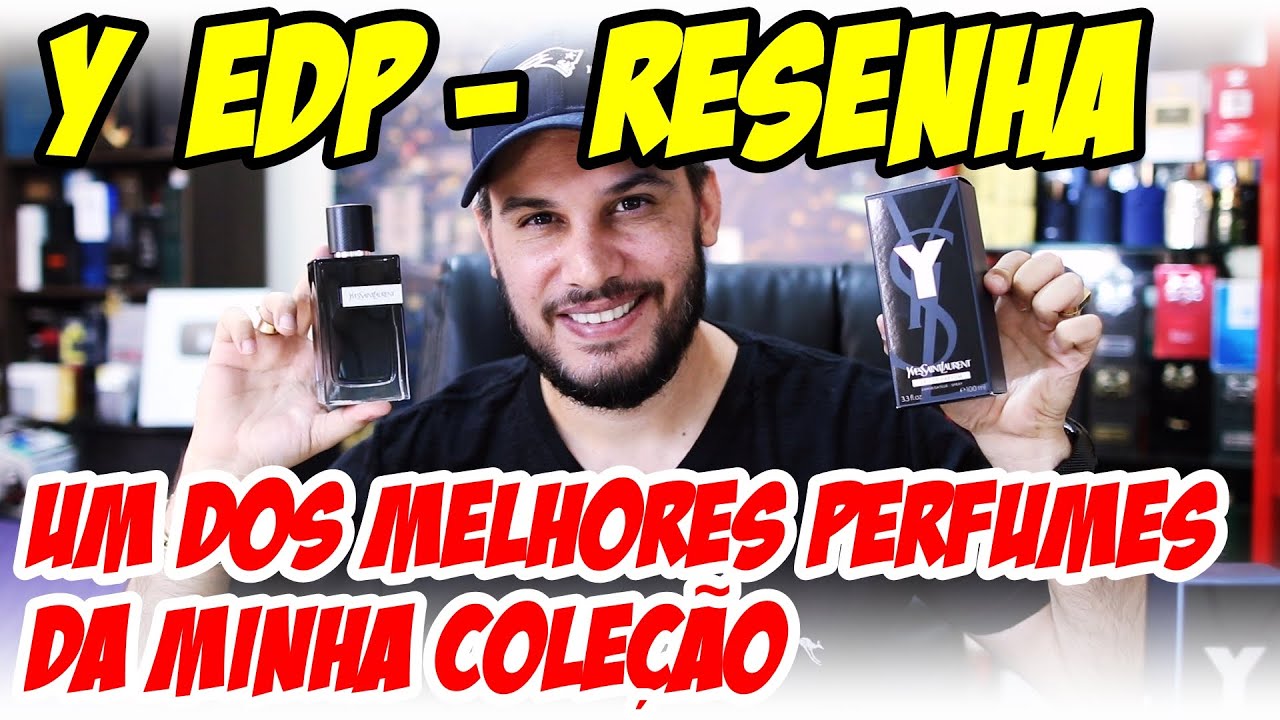 Y EDP - UM DOS MELHORES PERFUMES DA MINHA COLEÇÃO ! Resenha Completa