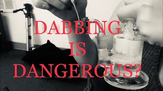 DABS ARE DANGEROUS! Why I Quit Dabs Lung Damage and Wheezing Cough like Pneumonia from Dabbing Wax