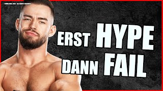Hoch gepusht – schnell gefallen: Gescheiterte Hypes bei WWE, WCW und AEW