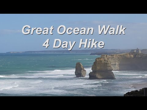 Great Ocean Walk - Four Day Solo Hike