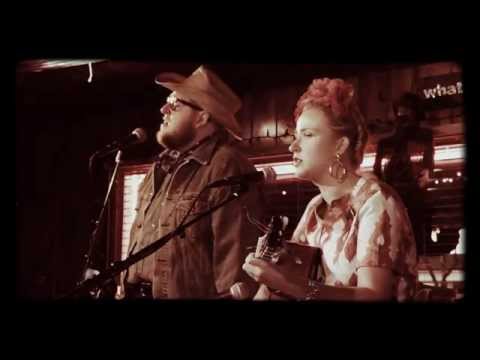 Saddle in the Wind - Tiny and Mary at Lucky Stars' CD Release Party