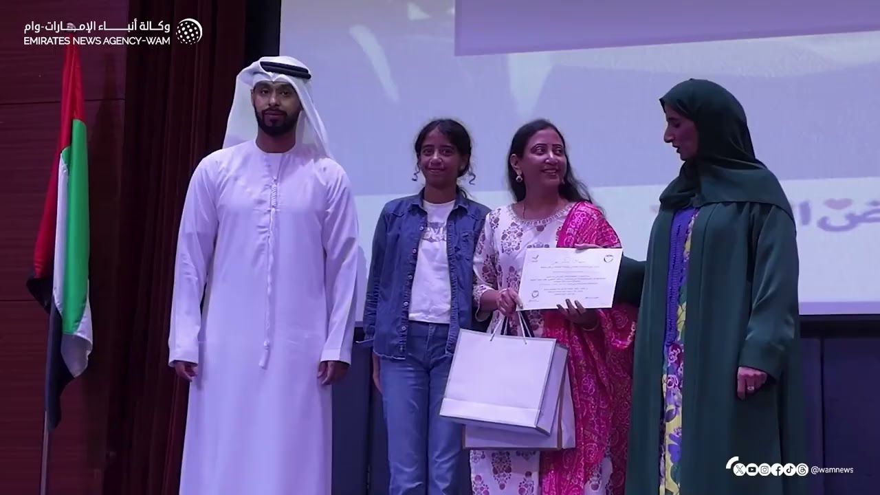 2026 The Ataa Hamdan Volunteer Team organized the “Mother: The Pulse of Giving” initiative – Season 2, to honor the mothers of outstanding volunteers