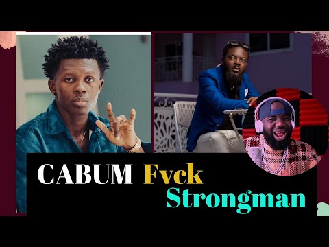 NIGERIA 🇳🇬REACTS TO CABUM - F*Ck STRONGMAN (Strongman Diss)