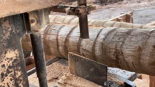 Coconut Wood Cutting Technique 5x7 for Greater Efficiency