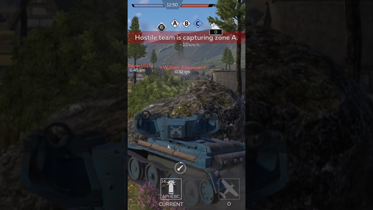 RBT-5 Using TT-250 Rockets & BR-240 APHEBC Shell