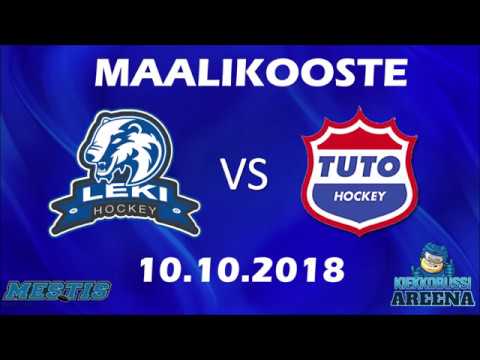 Maalikooste LeKi - TUTO Hockey 10.10.2018