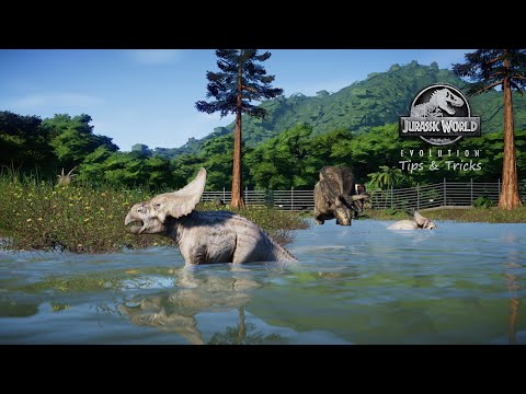 3 Ways to Use the Protoceratops Goat Feeder Mod | Tips & Tricks | Jurassic World Evolution [PC]