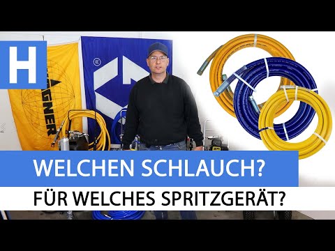 Airless Schlauch - Welcher ist der richtige für mein Spritzgerät? (Übersicht & Vergleich)