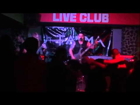 FAMMA - FAMMA - Intro/Ghost Whisper /Live Club Humenné 27.09.2014/