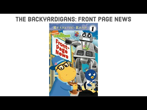 The Backyardigans: Front Page News: Read Aloud Story- Early Childhood