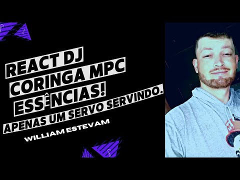 react dj coringa mpc essências!