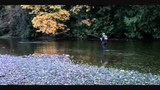 preview picture of video 'Sooke River Salmon Fishing'