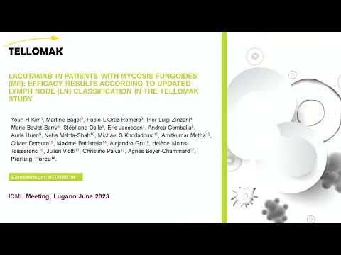 How to Improve the Efficacy of the Treatment Against PTCL – Dr. Andres Ferreri (Sept. 15-16, 2023)