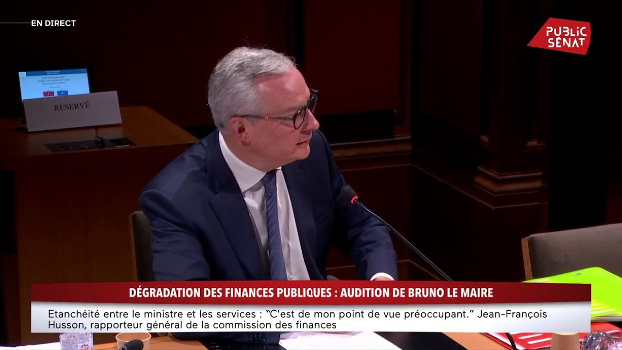 Refus d'un budget rectificatif : Bruno Le Maire renvoie vers « ceux qui ont pris l’arbitrage »