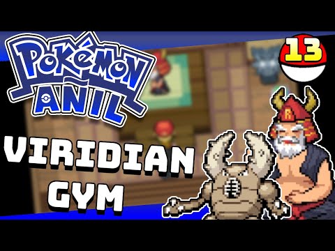 POKEMON AÑIL EP.13- VIRIDIAN GYM AND SAVING MEWTWO! pokemon fangame walkthrough